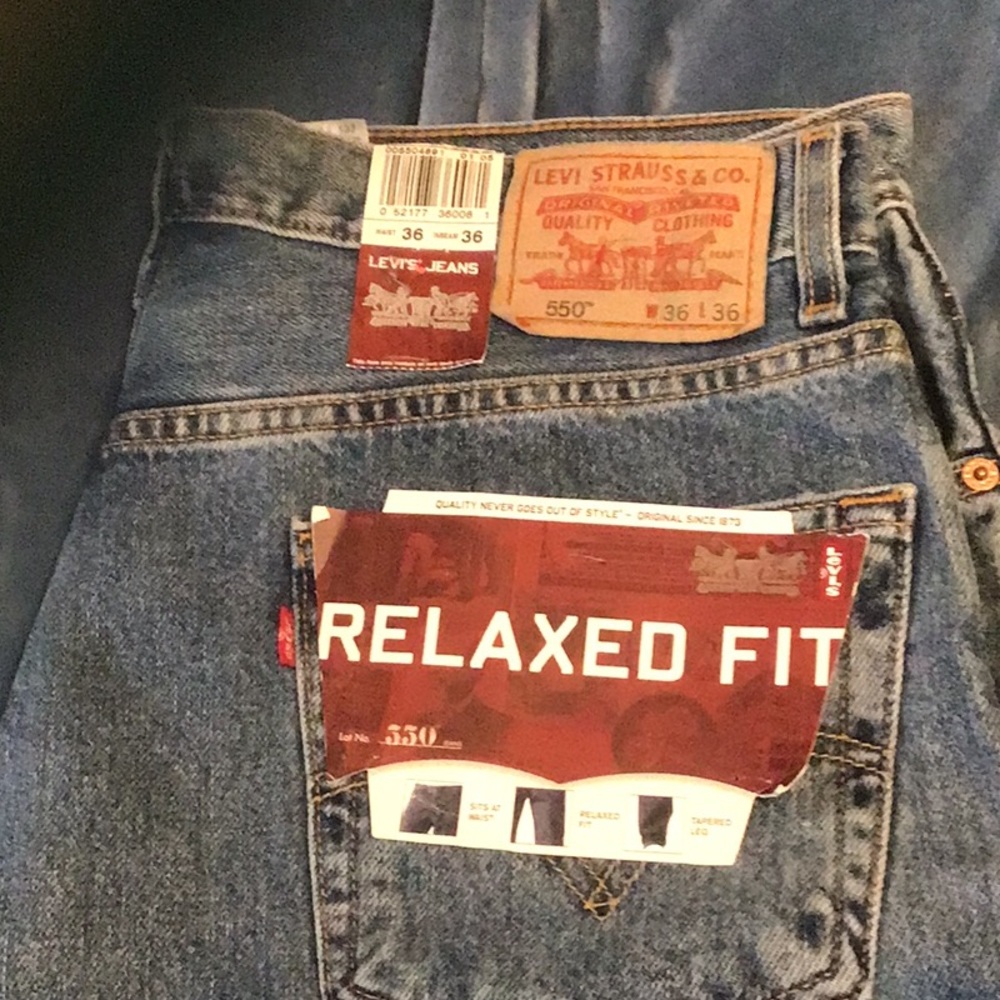 Men’s Levi’s jeans